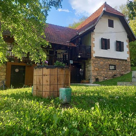 Etno Kuca Milidrag Villa Foca Ngoại thất bức ảnh