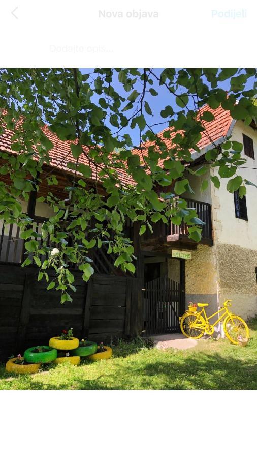 Etno Kuca Milidrag Villa Foca Ngoại thất bức ảnh