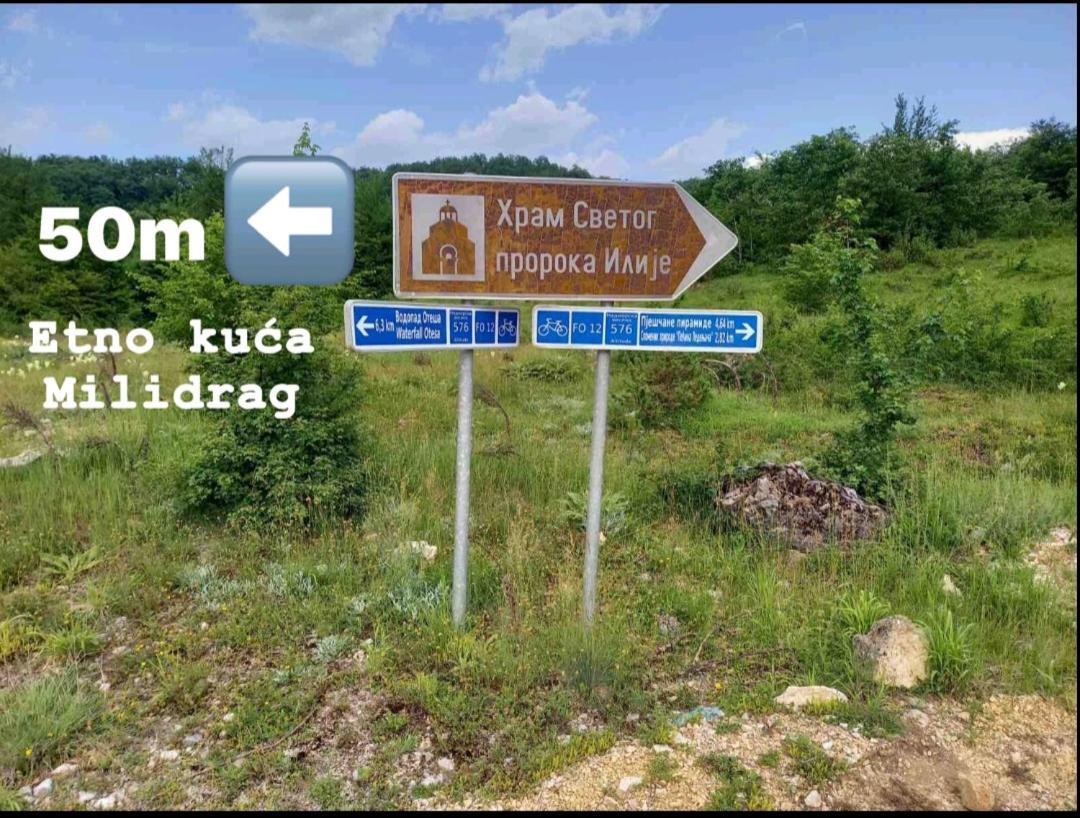 Etno Kuca Milidrag Villa Foca Ngoại thất bức ảnh