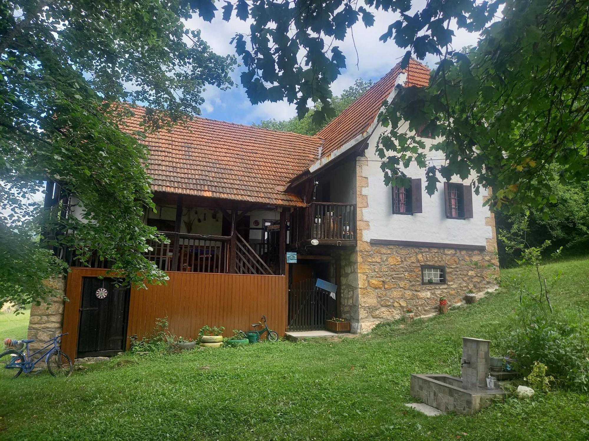 Etno Kuca Milidrag Villa Foca Ngoại thất bức ảnh