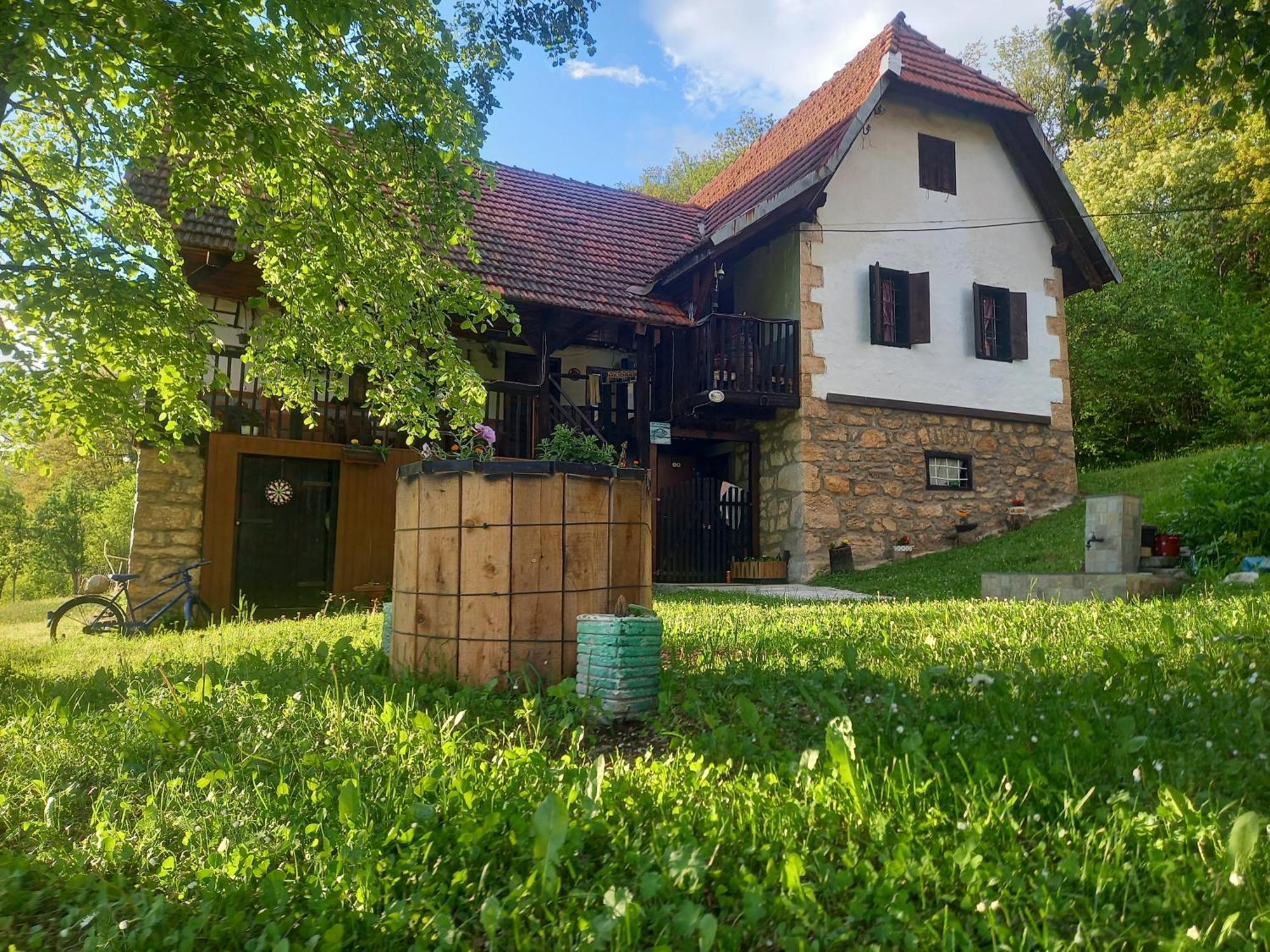 Etno Kuca Milidrag Villa Foca Ngoại thất bức ảnh
